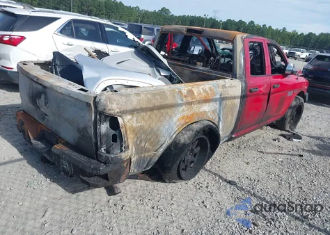 2014 Ram 1500 Tradesman z USA, uszkodzony, nr VIN 1C6RR7FT2ES249278